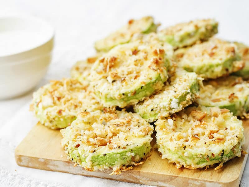 Zucchini Crisps 