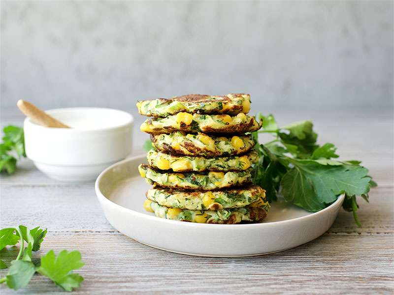 Zucchini Fritters