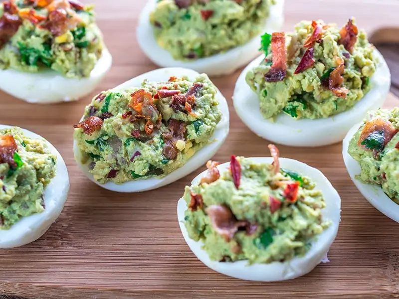 Decorate Deviled Eggs