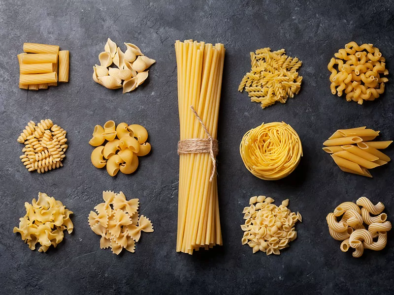 Various Pasta Cooking