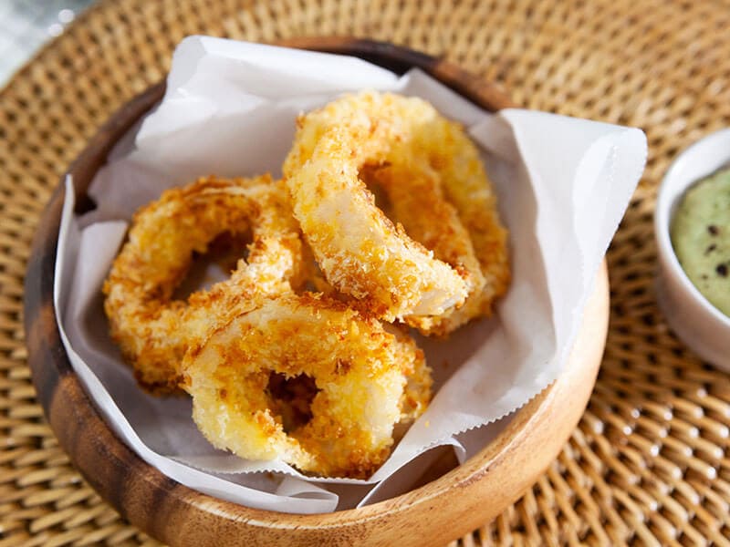 Air Fried Onion Rings Baked 