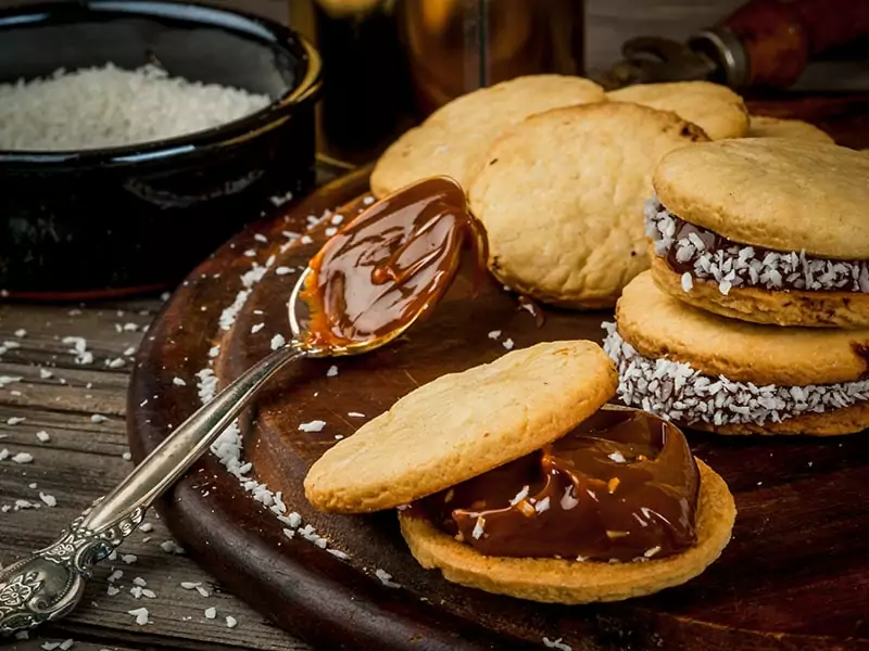 Alfajores Cookies