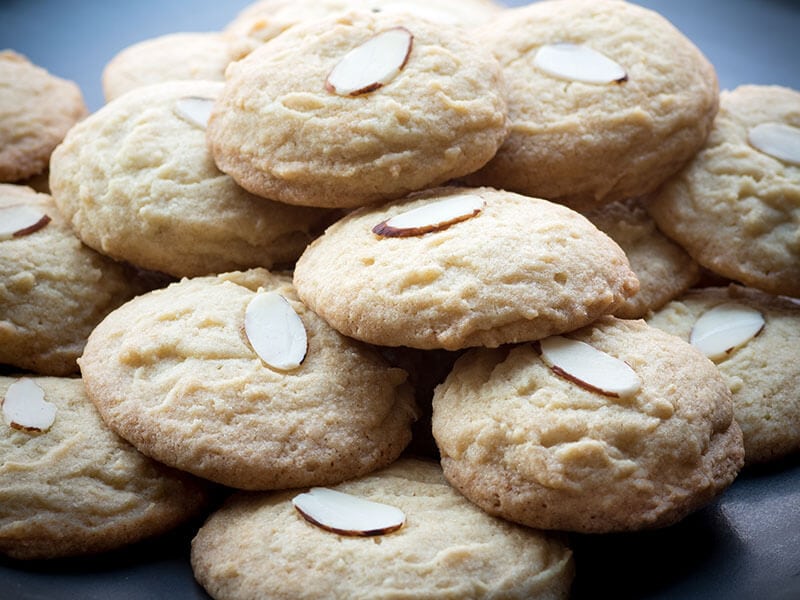 Almond Cookies