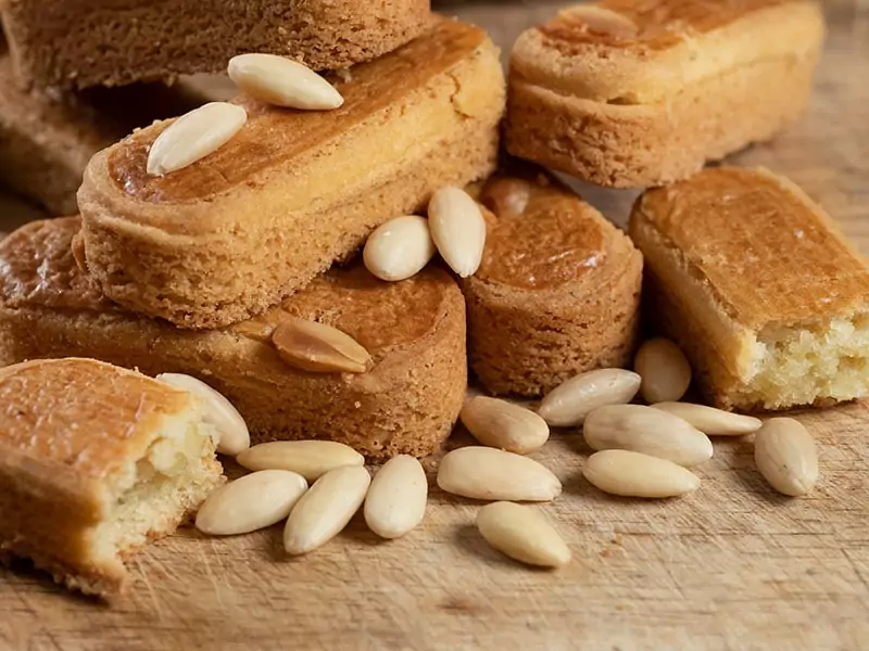 Almond Finger Cookies