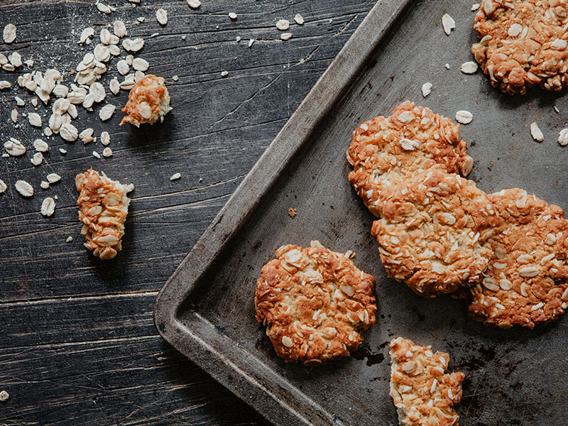 Anzac Cookies