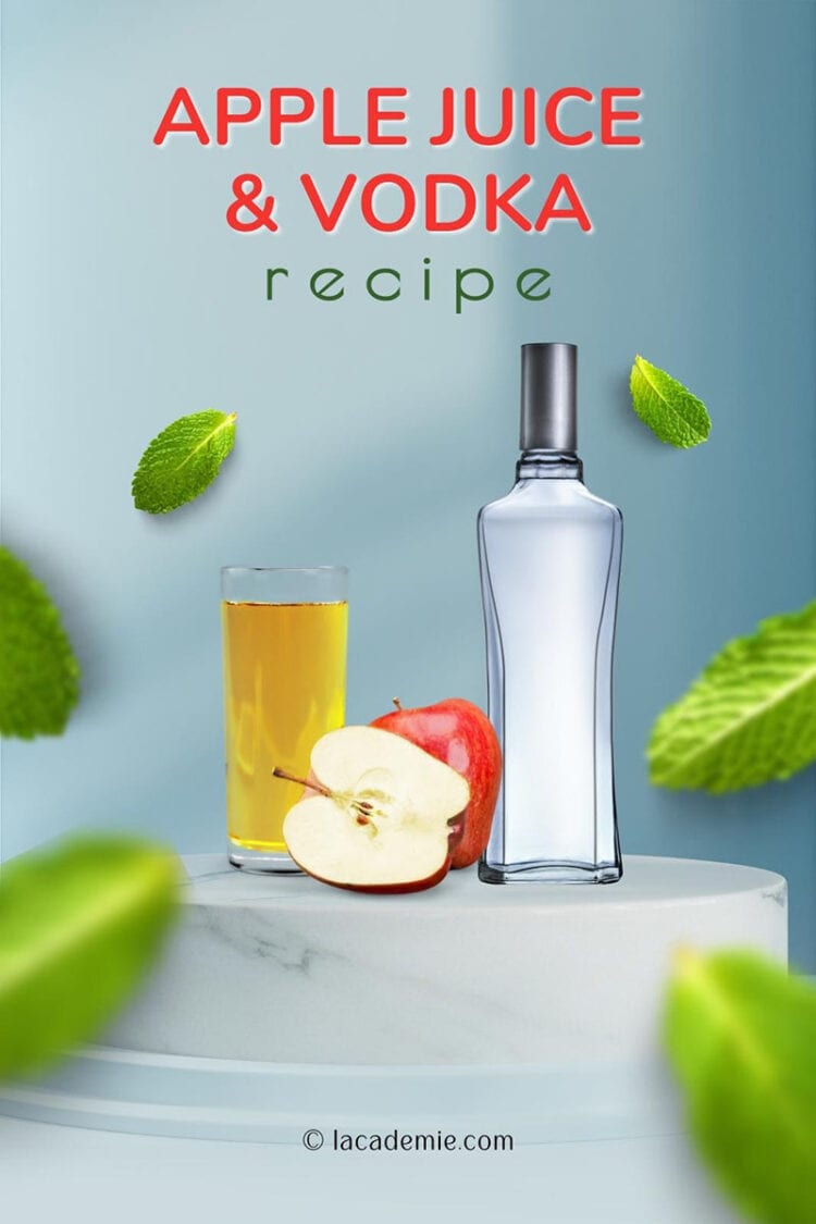 Easy Apple Juice and Vodka Recipe Ready in 5 Minutes 2024
