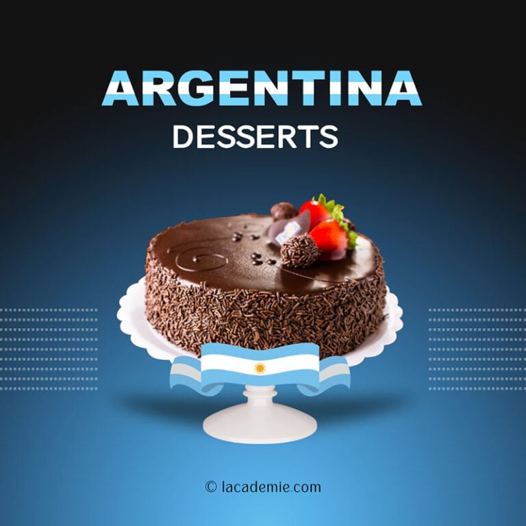 24 MustTry Argentine Desserts That Melt in Your Mouth