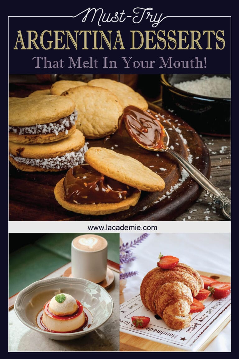 24 MustTry Argentine Desserts That Melt in Your Mouth