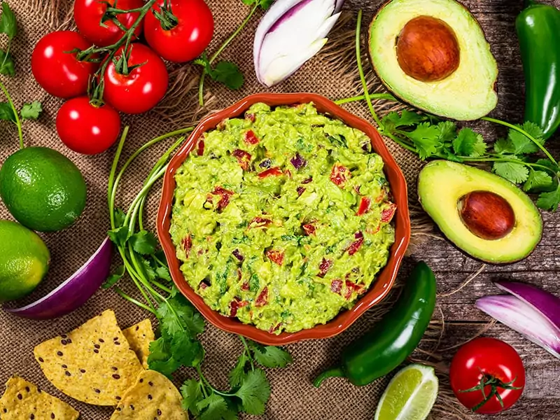 Avocado Guacamole