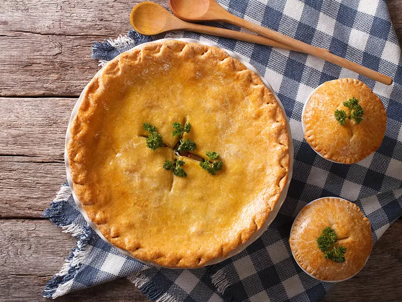 Baked Chicken Pot Pie