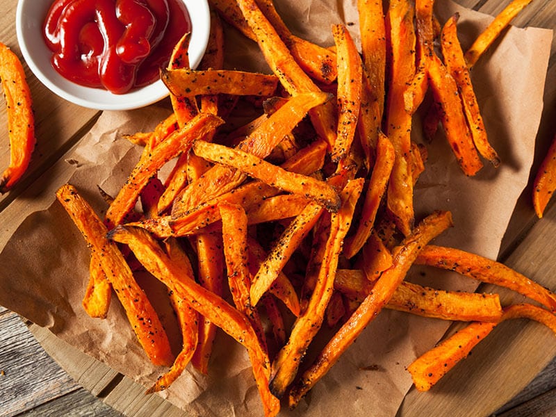 Baked Sweet Potato Fries