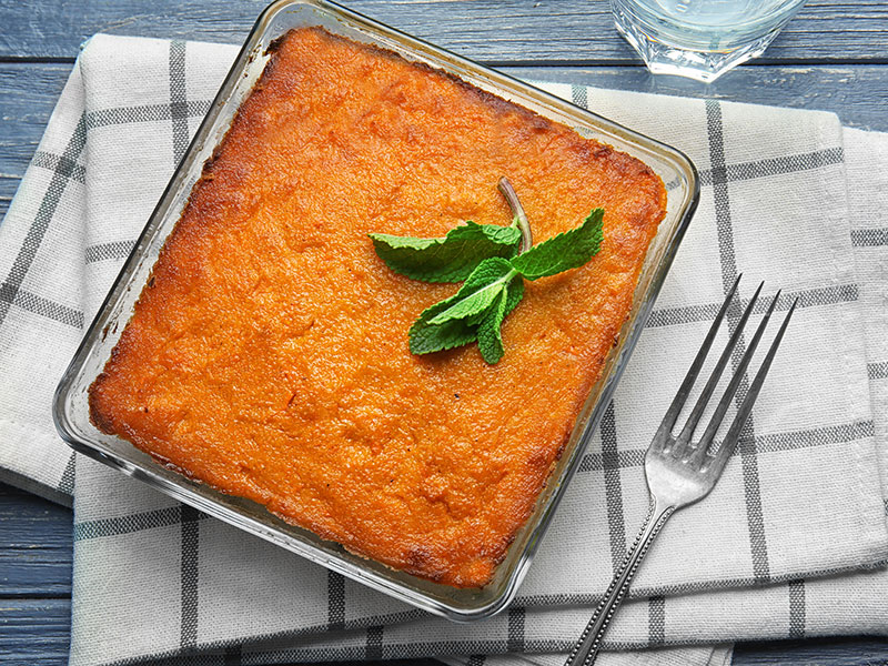 Baking Dish Tasty Carrot