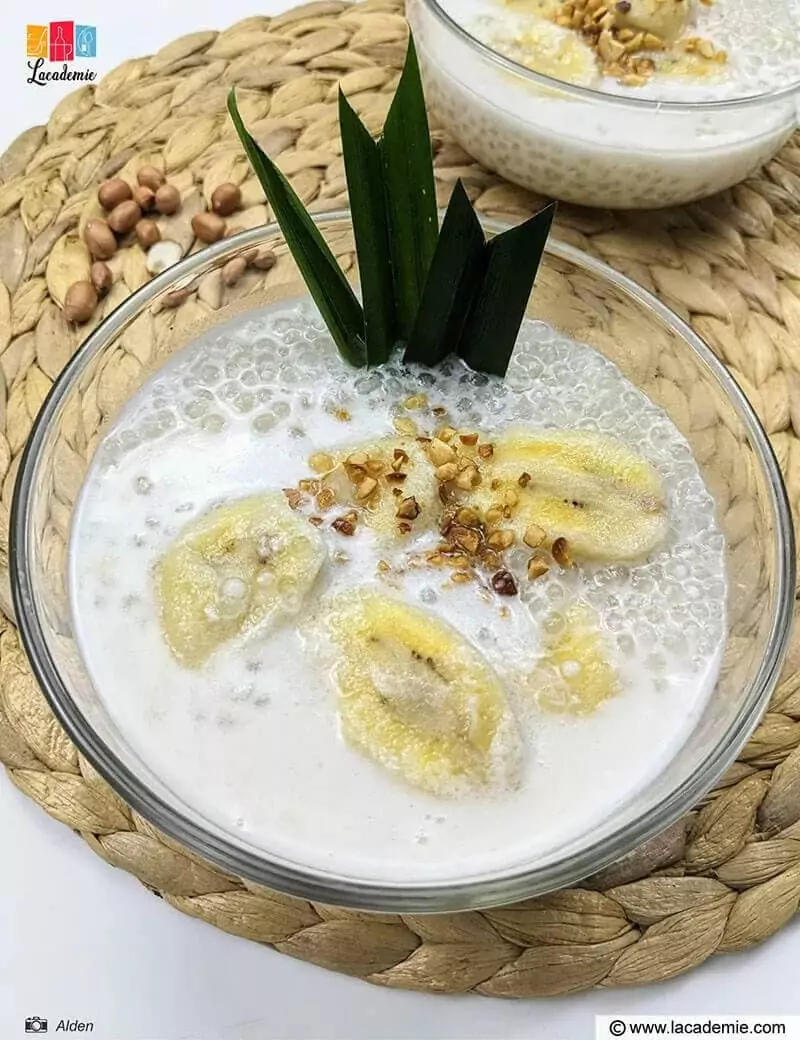 Banana Coconut And Tapioca Dessert