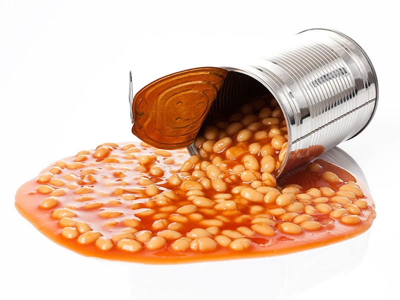 Beans Tin Can