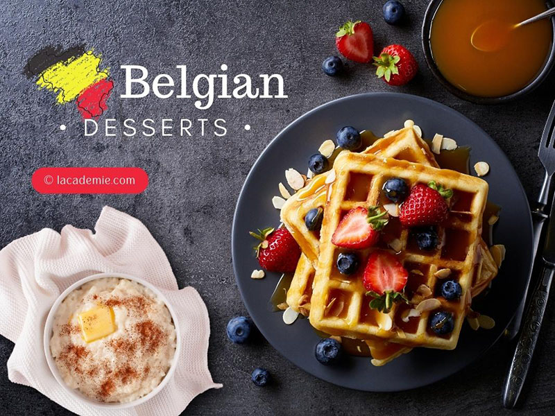 Belgian Dessert