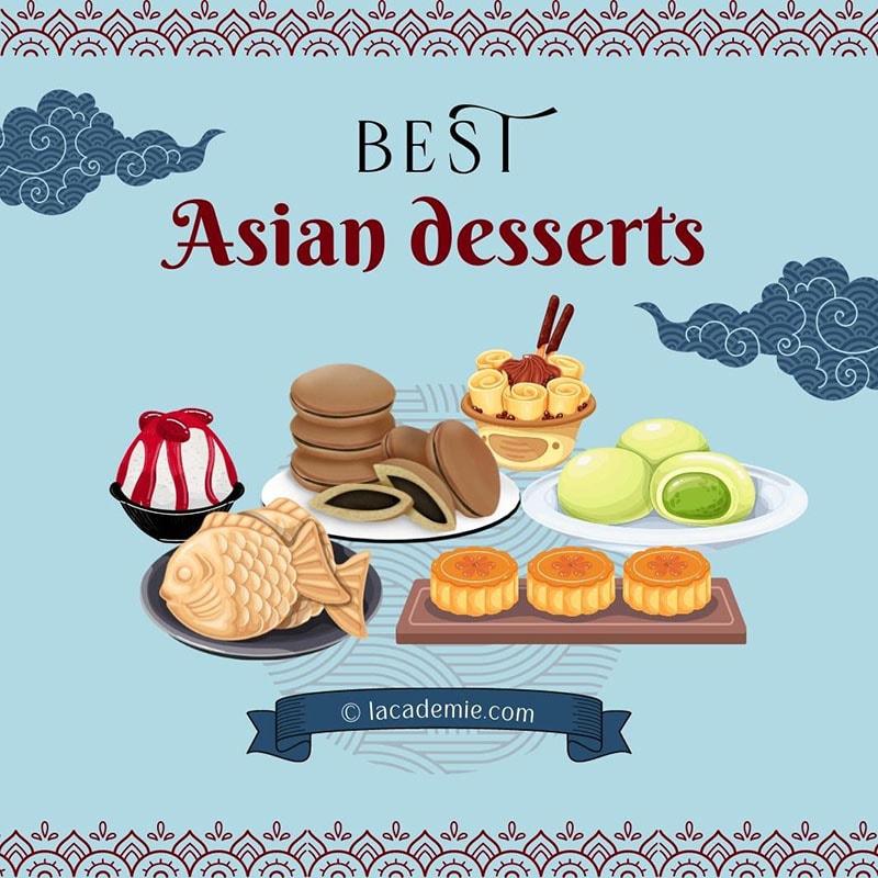 Best Asian Dessert