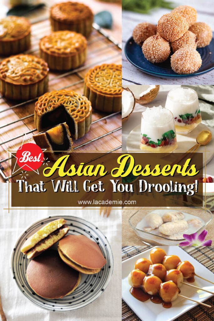 Best Asian Desserts