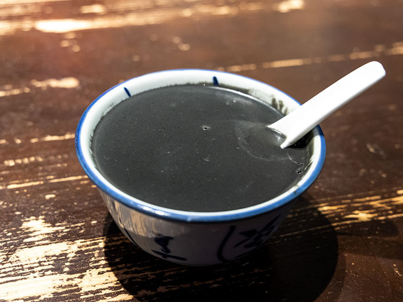 Black Sesame Soup