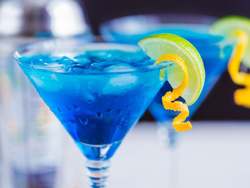 Blue Curacao Cocktail