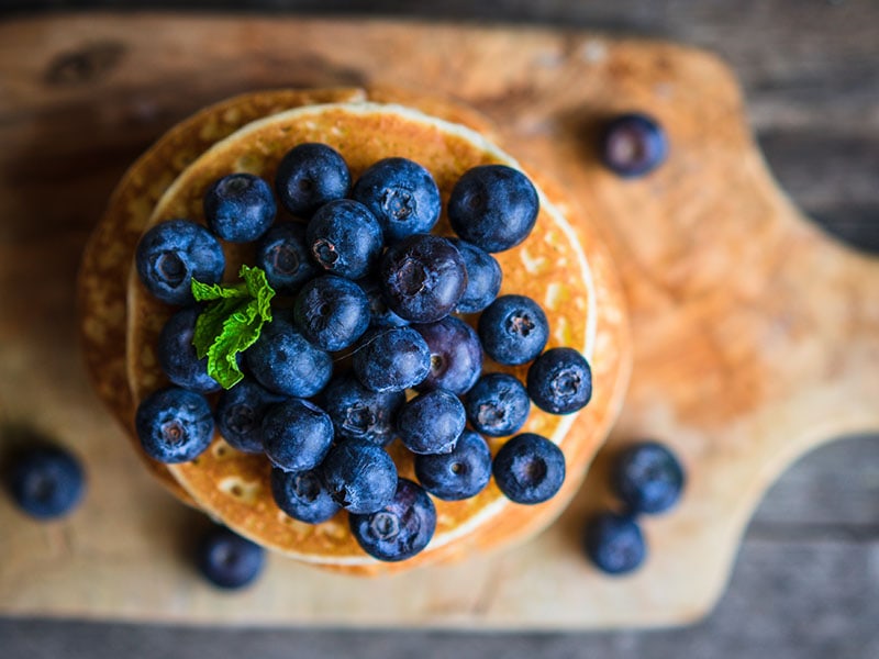 Blueberry Pancakes