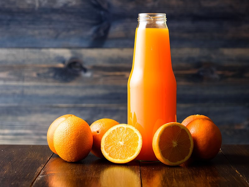 Bottle Orange Juice