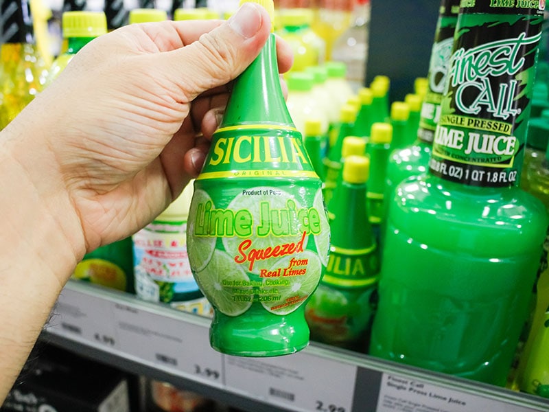 Bottled Lime Juice