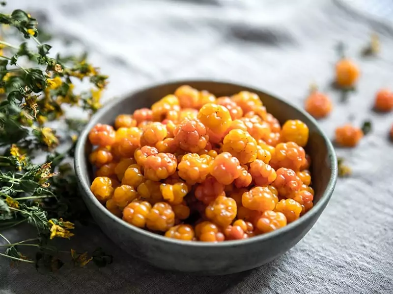 Bowl Cloudberry Dried