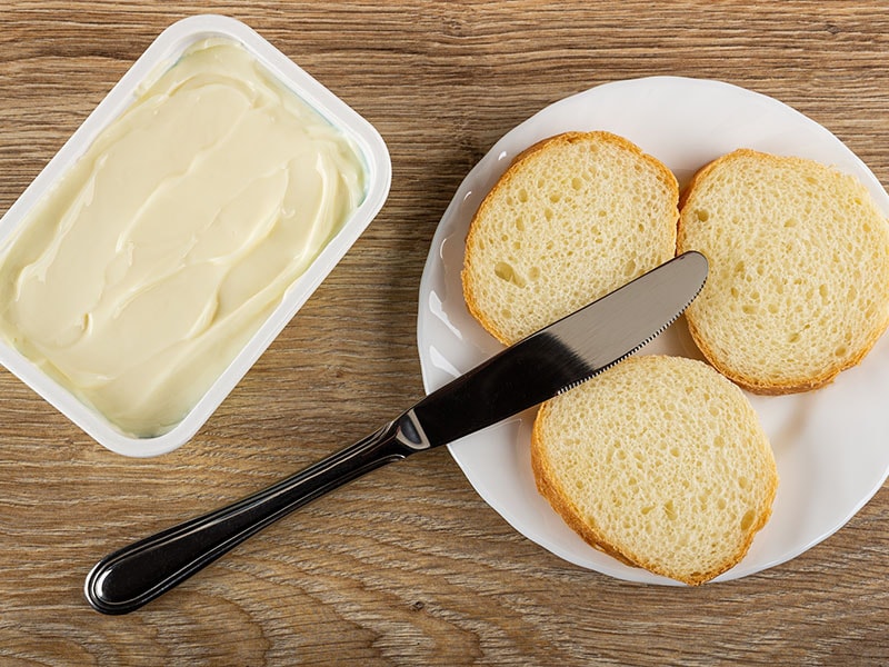 Box Cream Cheese Bread