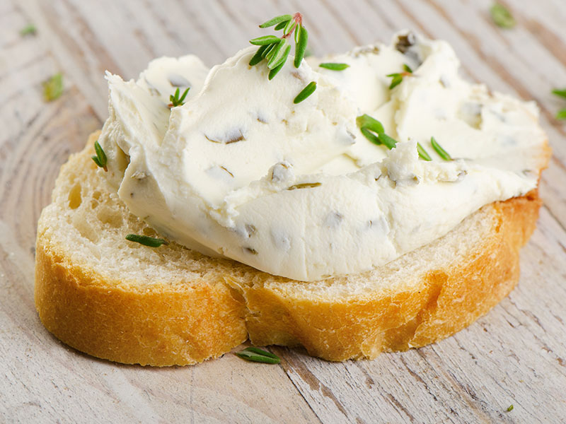 Bread Cream Cheese