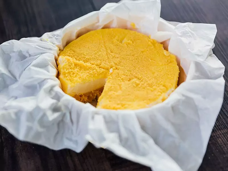 Brulee Cheesecake