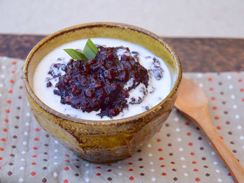 Bubur Ketan Hitam