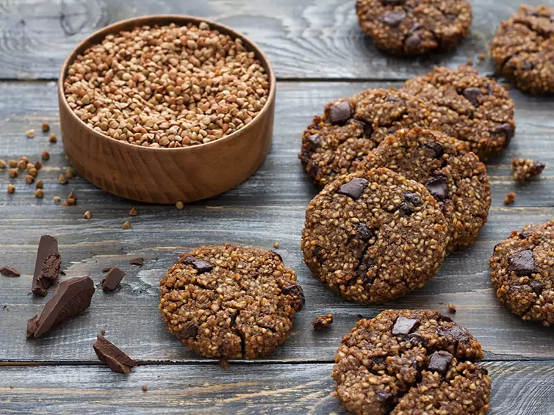 Buckwheat Cookies