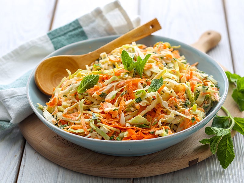 Cabbage Salad Carrots