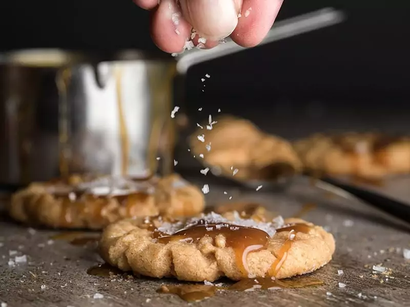 Caramel Cookies