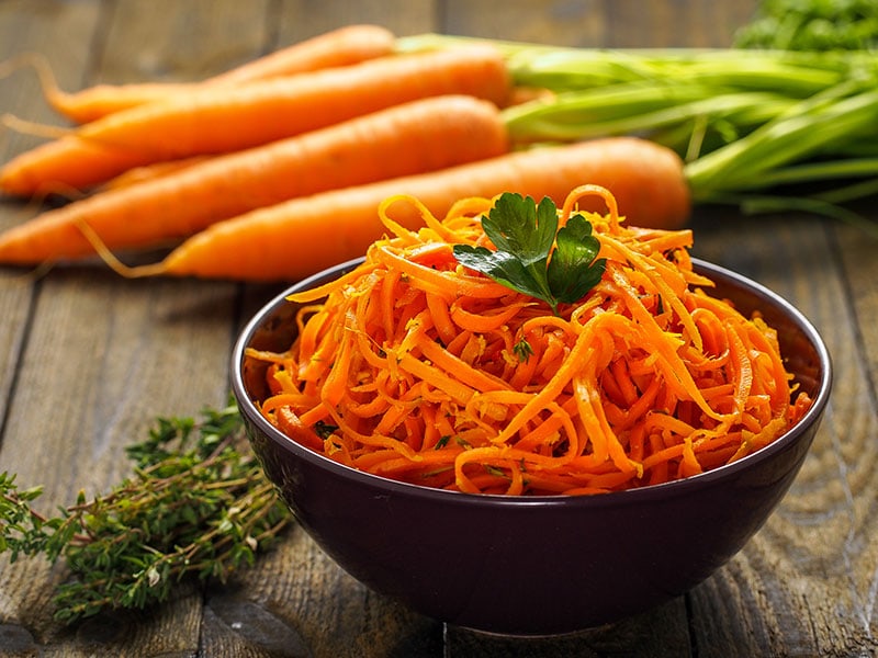 Carrot Spaghetti Ginger