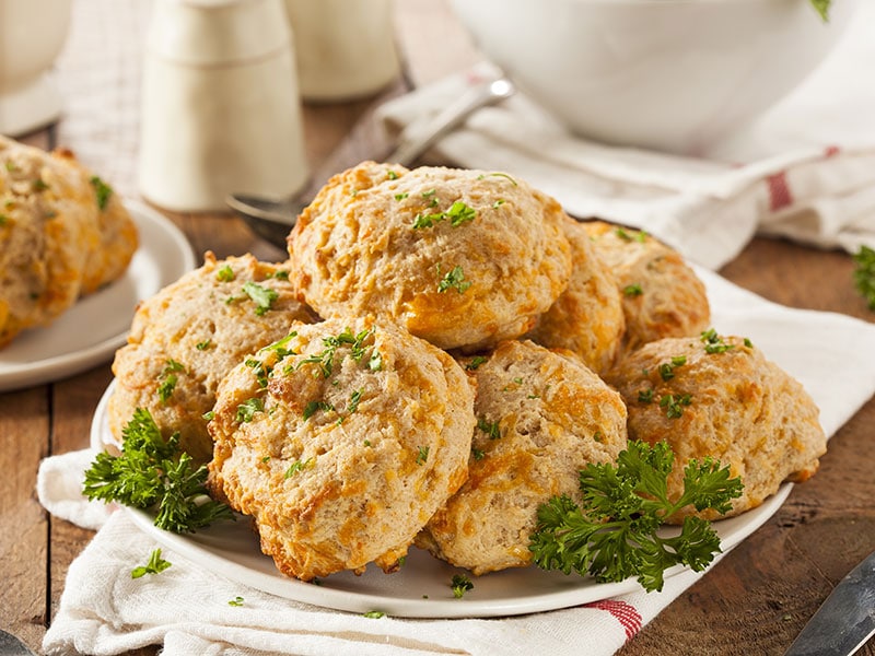 Cheddar Cheese Biscuits