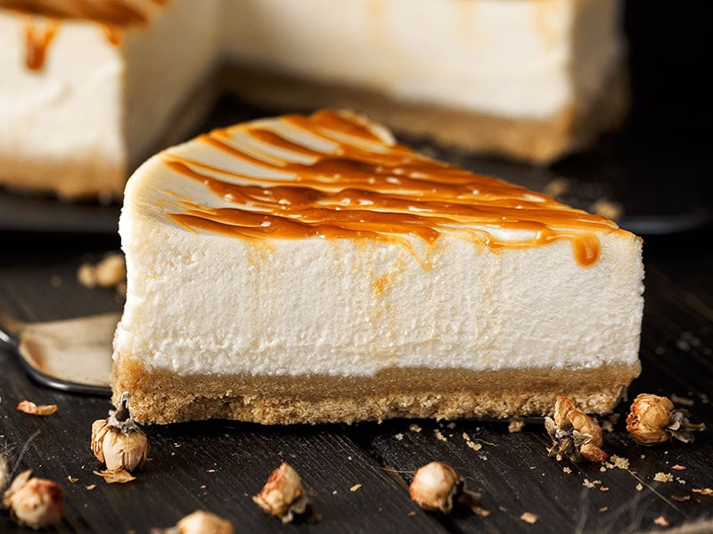 Cheesecake Caramel