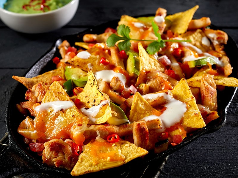 Chicken Nacho Tortilla Cream