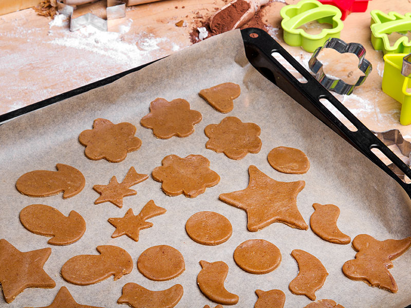 Christmas Gingerbread Cookies