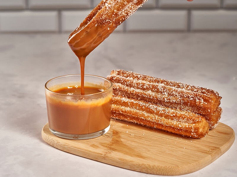 Churros Fried Dough Sticks