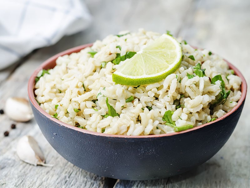 Cilantro Lime Garlic