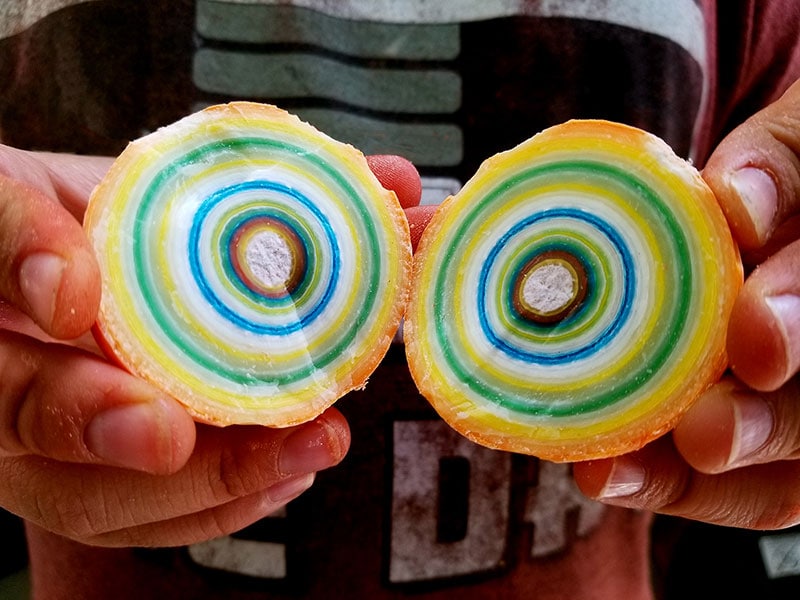 Colorful Jawbreaker 