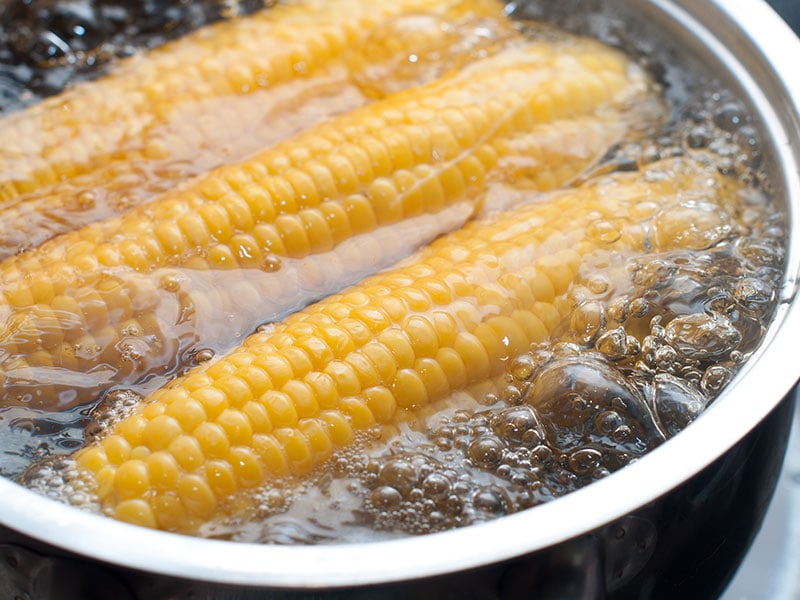 Corn Boiling Pot