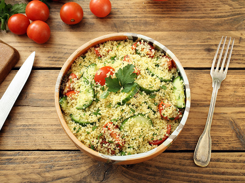 Couscous Salad Dish