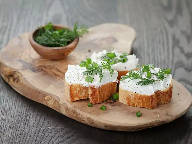 Cream Cheese Herbs