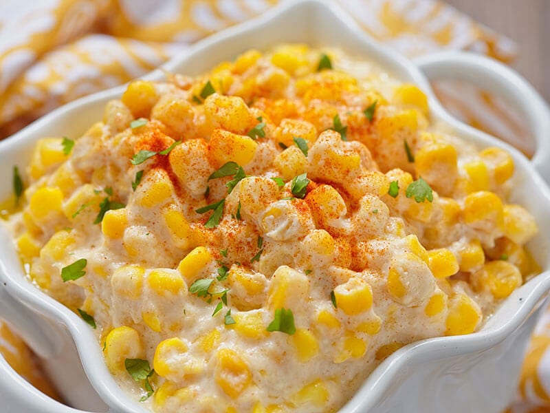 Creamy Southern Succotash