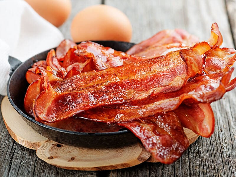 Crunchy Of Bacon