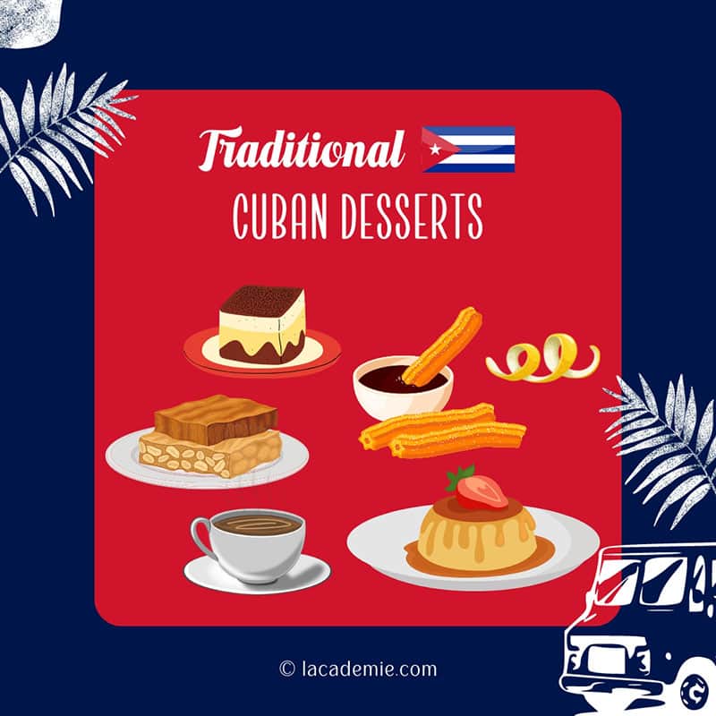 Cuban Dessert