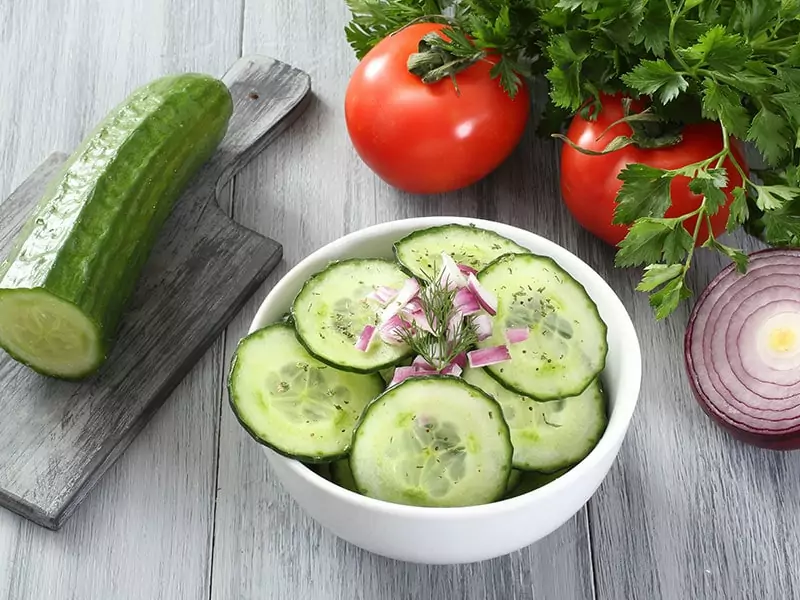 Cucumber Salad