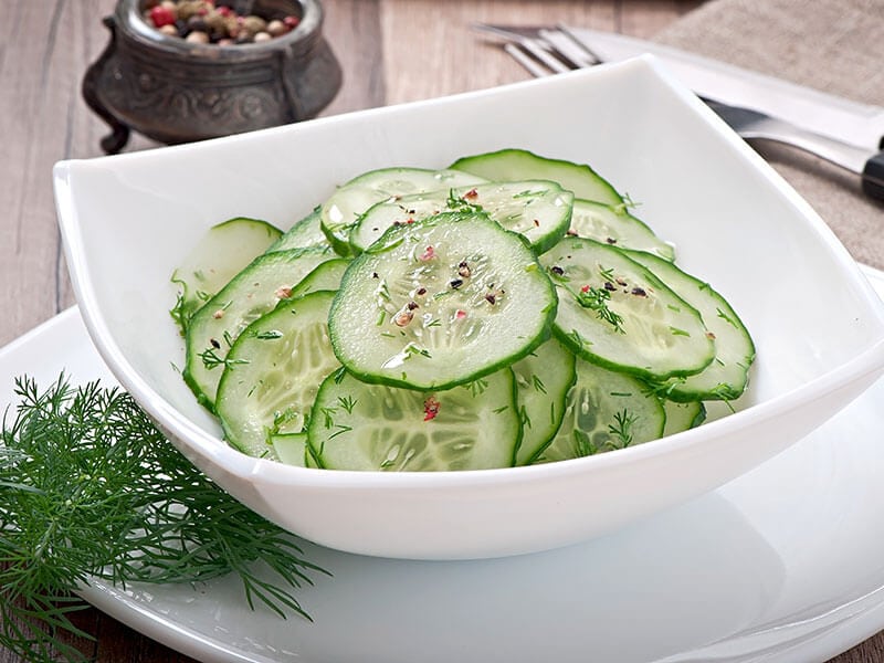 Cucumber Salad